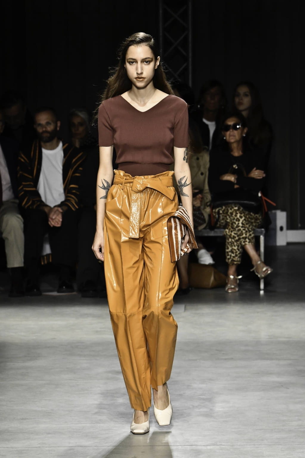 Fashion Week Milan Spring/Summer 2020 look 23 from the DROMe collection 女装