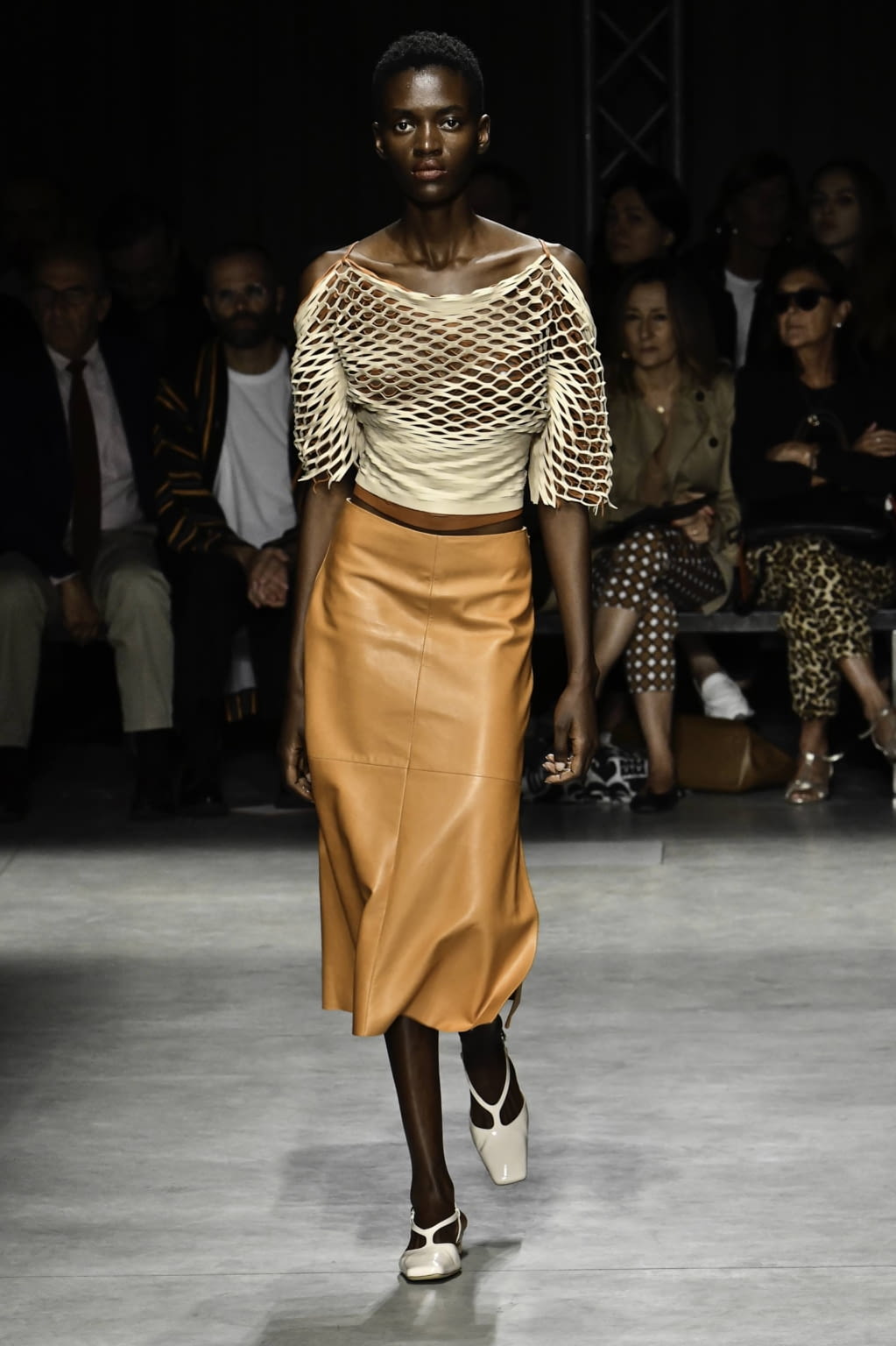 Fashion Week Milan Spring/Summer 2020 look 24 de la collection DROMe womenswear
