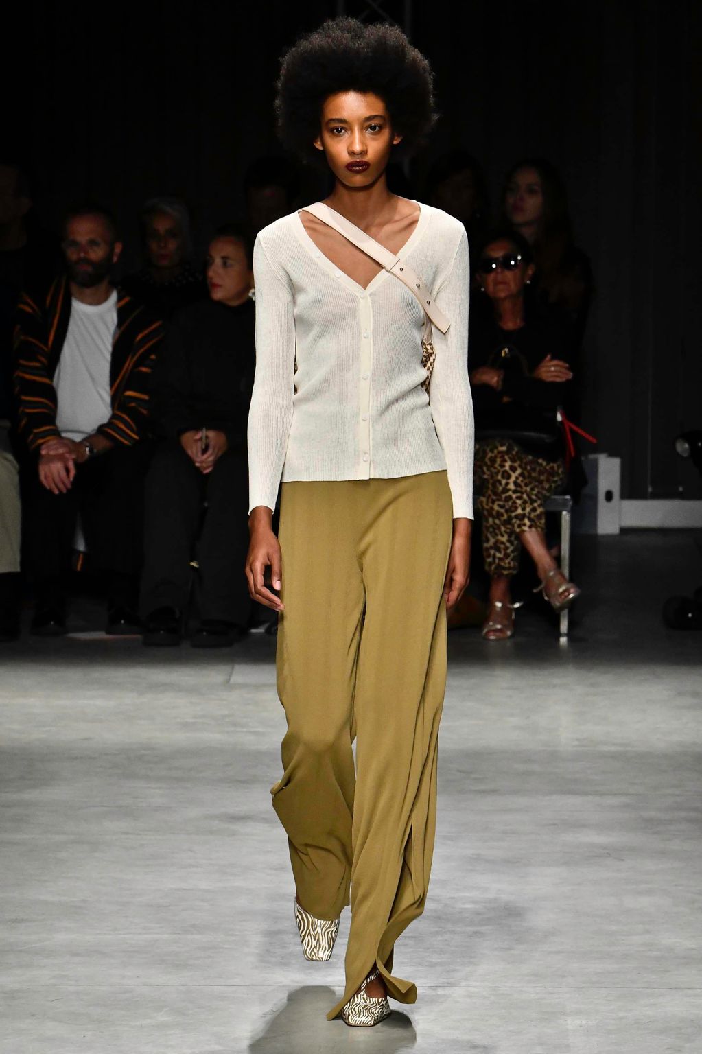 Fashion Week Milan Spring/Summer 2020 look 35 de la collection DROMe womenswear