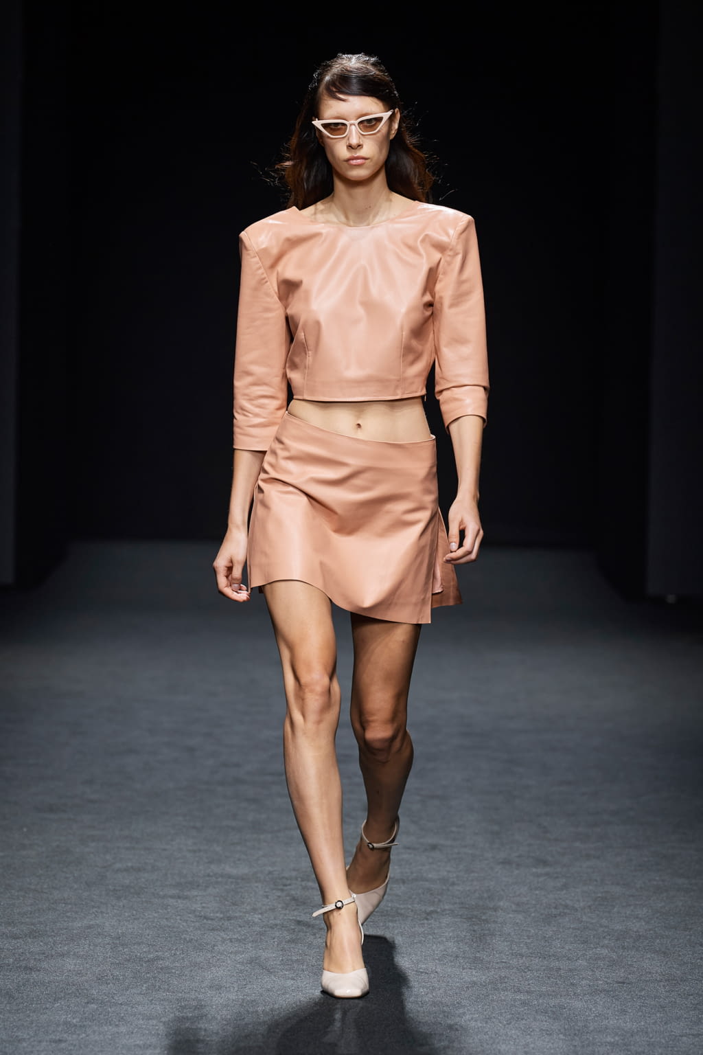 Fashion Week Milan Spring/Summer 2021 look 12 from the DROMe collection womenswear