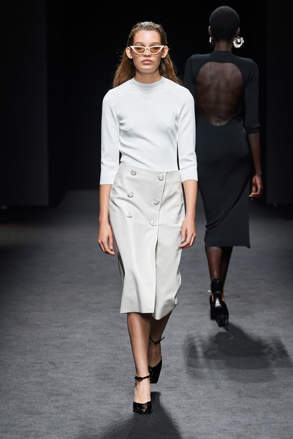 Fashion Week Milan Spring/Summer 2021 look 28 de la collection DROMe womenswear