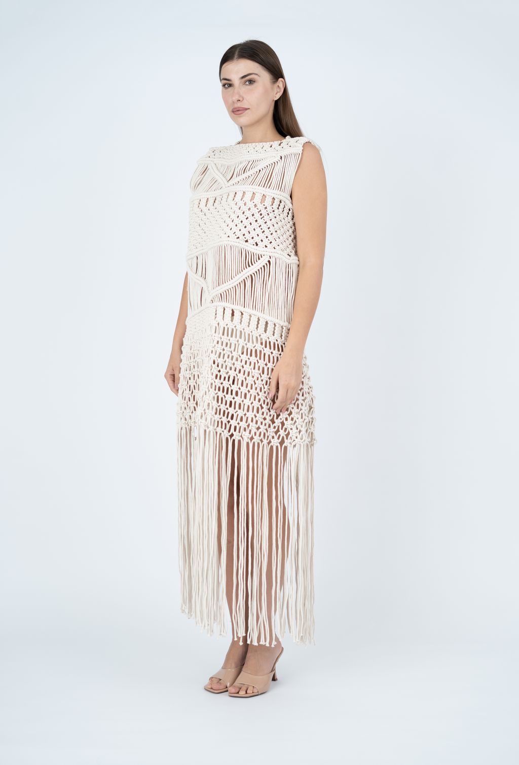 Fashion Week Paris Spring/Summer 2024 look 57 from the Saudi 100 collection womenswear