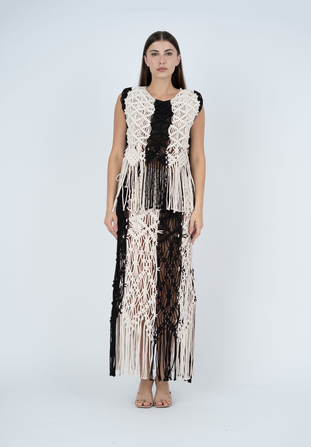 Fashion Week Paris Spring/Summer 2024 look 60 from the Saudi 100 collection womenswear