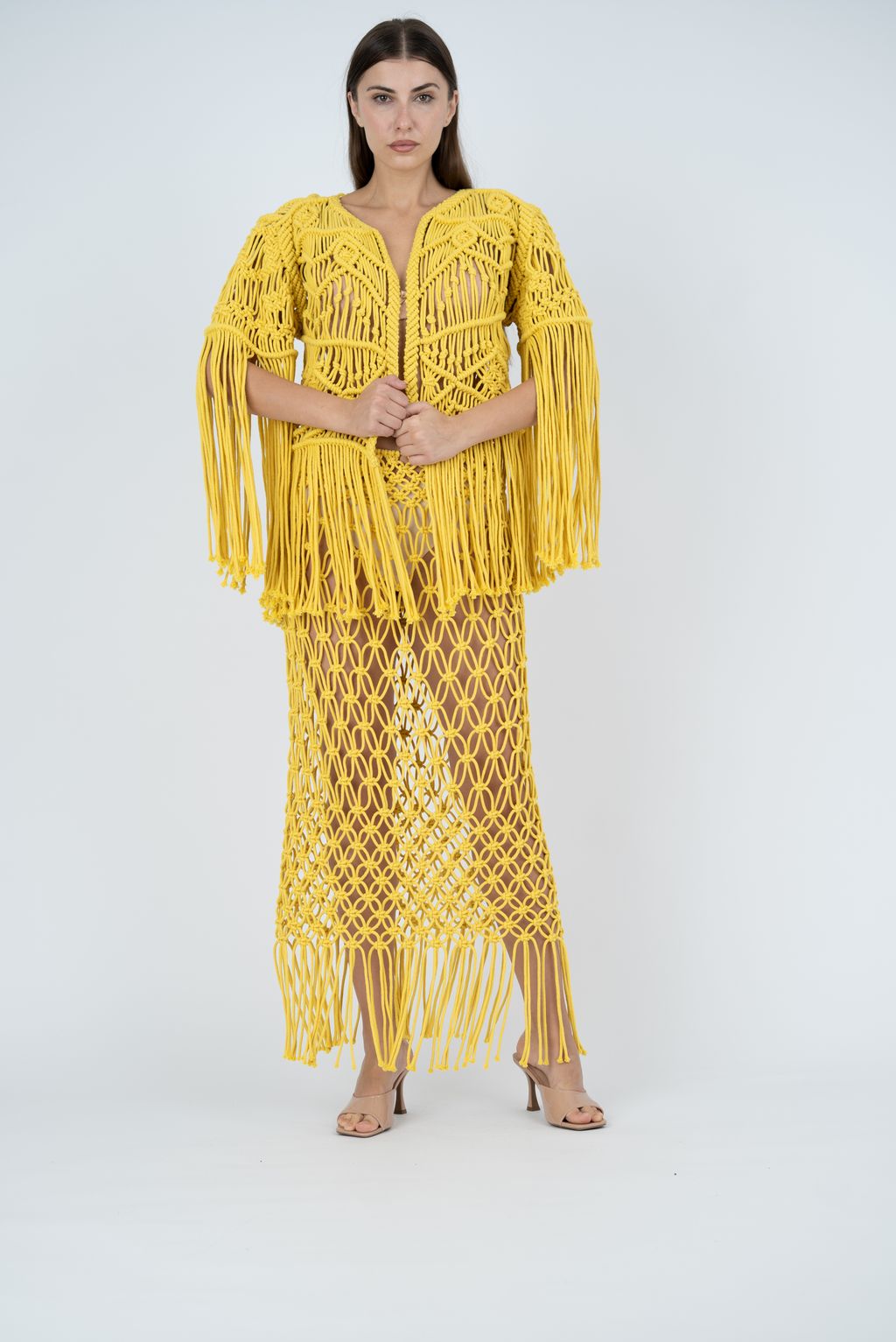 Fashion Week Paris Spring/Summer 2024 look 8 from the Kaf by Kaf - Saudi 100 collection womenswear