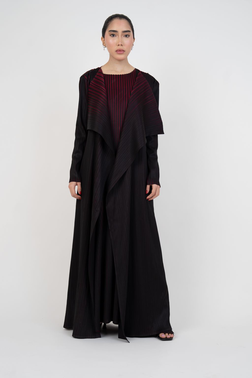 Fashion Week Paris Pre-Fall 2023 look 1 from the Kaf by Kaf - Saudi 100 collection womenswear