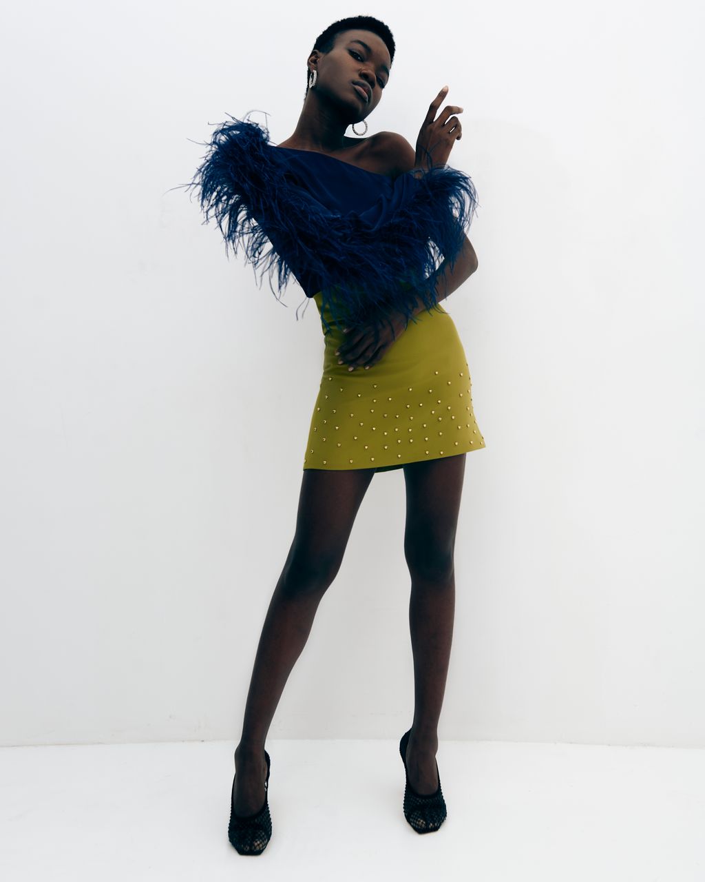 Fashion Week Paris Fall/Winter 2022 look 3 from the Guranda collection womenswear