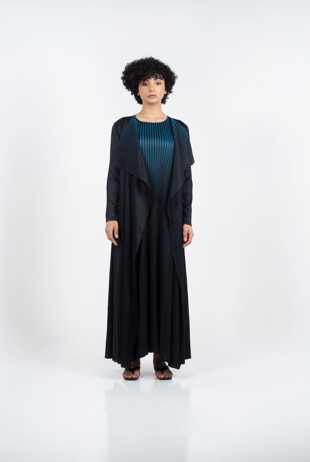 Fashion Week Paris Pre-Fall 2023 look 11 from the Kaf by Kaf - Saudi 100 collection womenswear