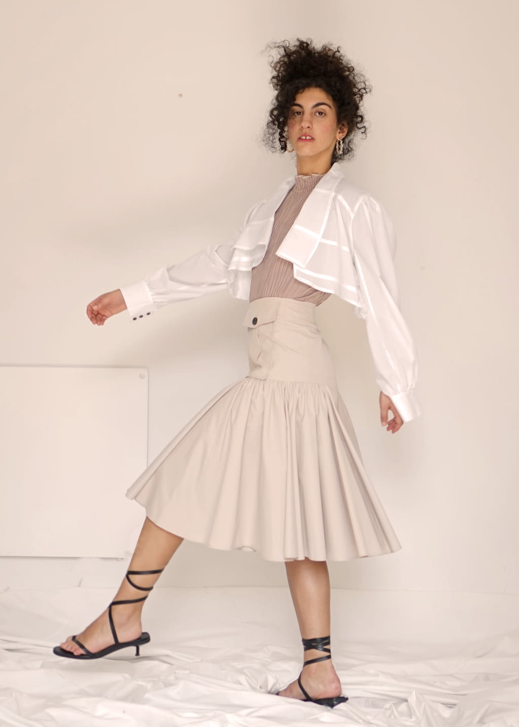 Fashion Week Paris Spring/Summer 2020 look 9 from the Renaissance collection womenswear