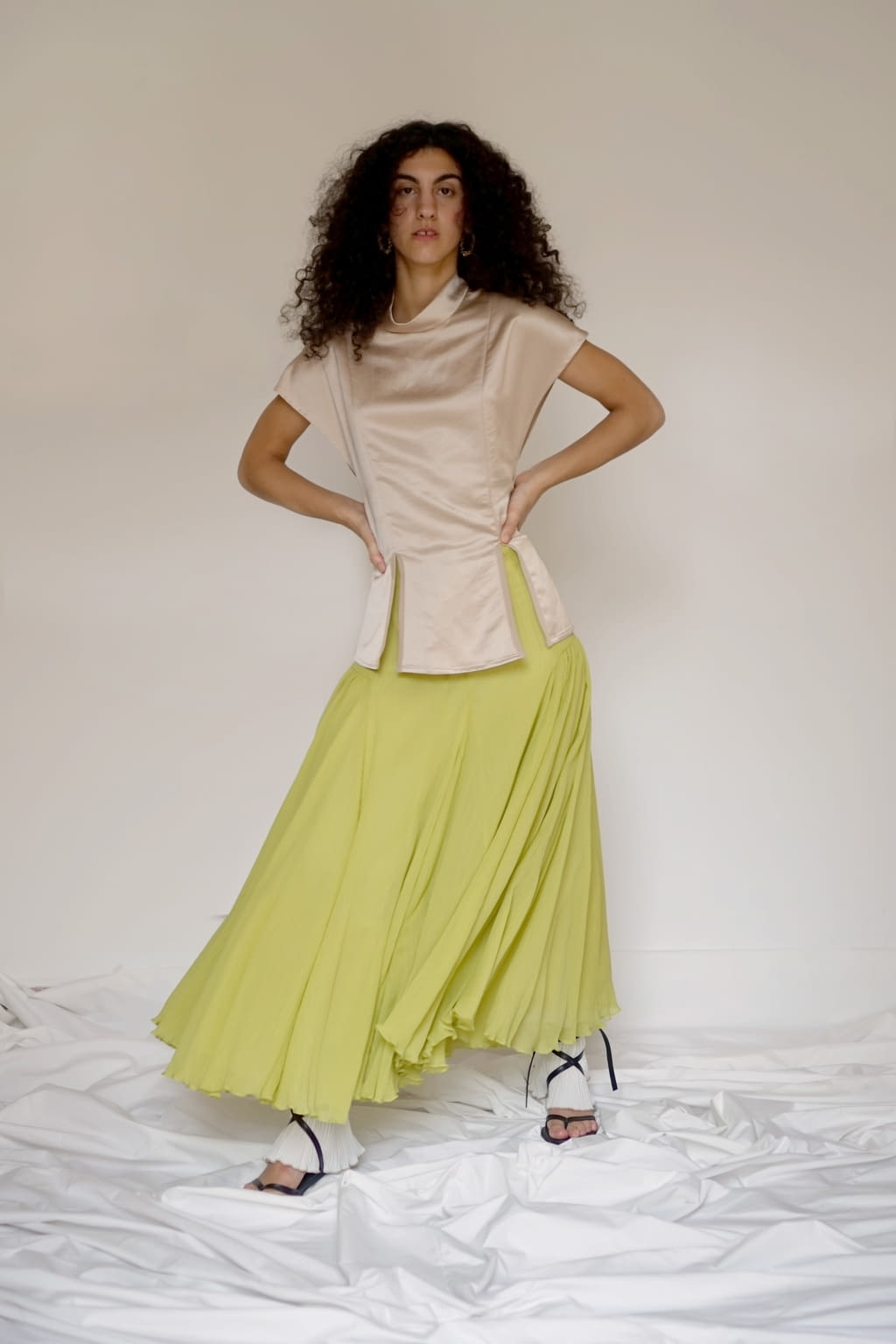 Fashion Week Paris Spring/Summer 2020 look 12 de la collection Renaissance womenswear