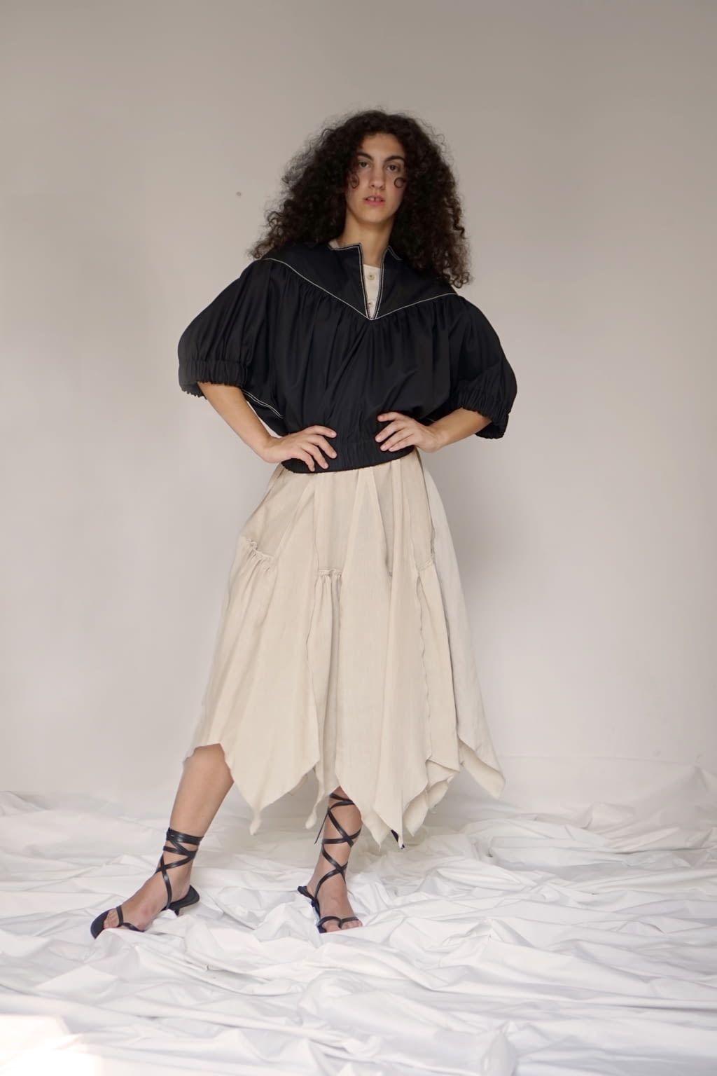Fashion Week Paris Spring/Summer 2020 look 16 de la collection Renaissance womenswear