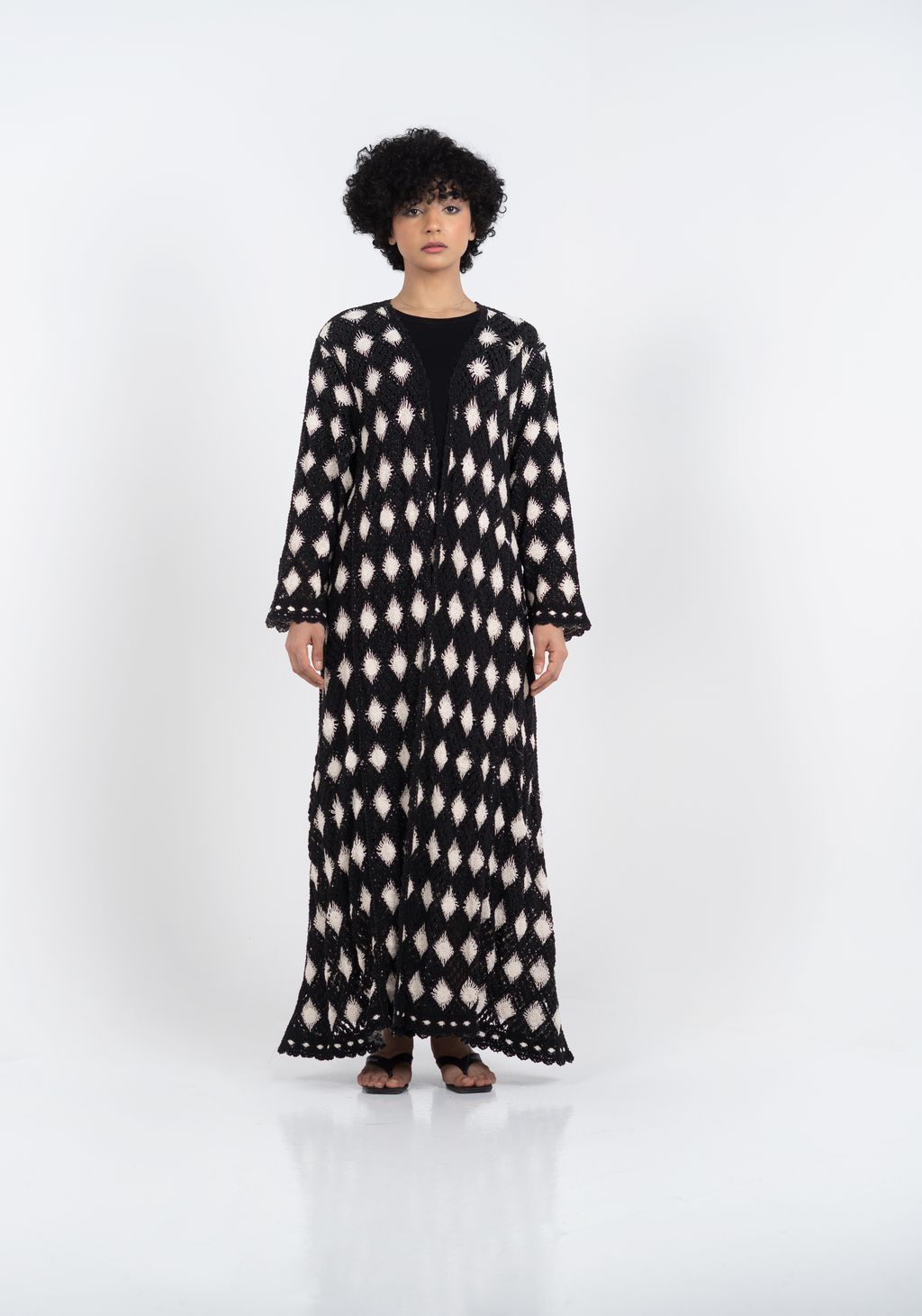 Fashion Week Paris Spring/Summer 2024 look 78 from the Saudi 100 collection womenswear