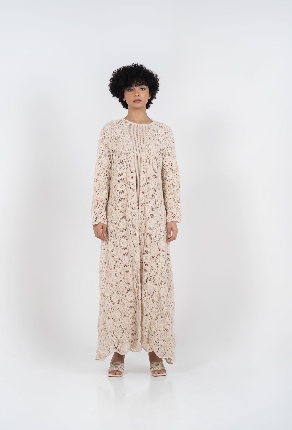 Fashion Week Paris Spring/Summer 2024 look 82 from the Saudi 100 collection womenswear