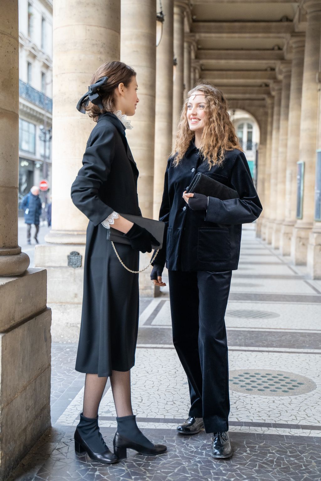 Fashion Week Paris Fall/Winter 2022 look 31 de la collection Agnès B womenswear