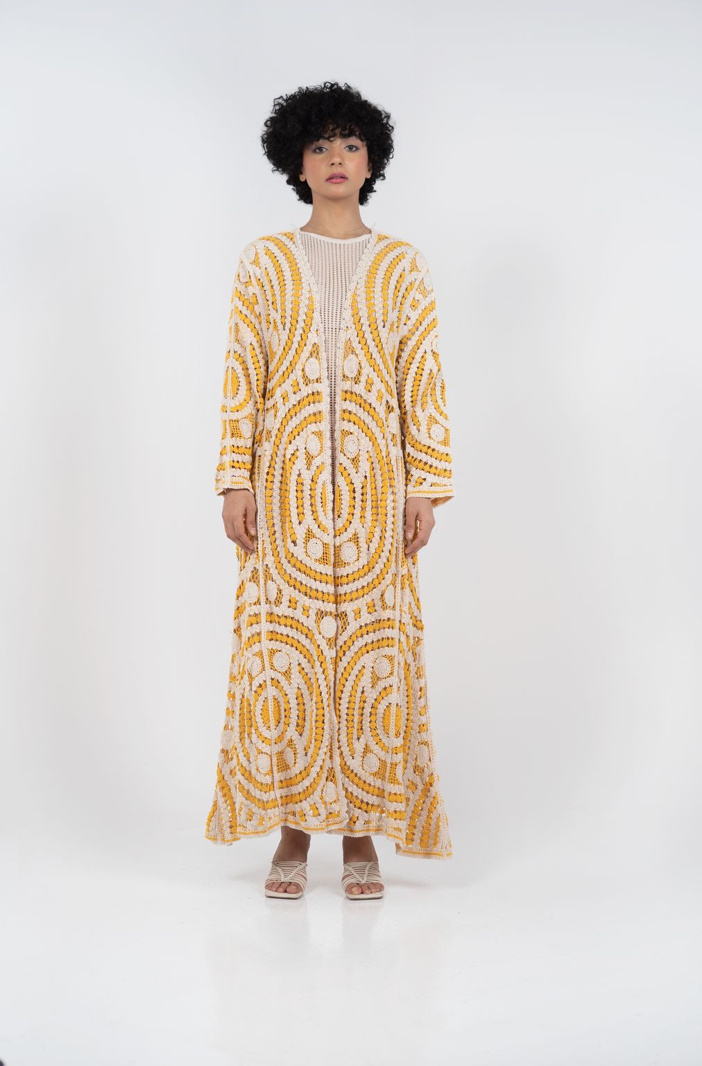 Fashion Week Paris Spring/Summer 2024 look 85 from the Saudi 100 collection womenswear