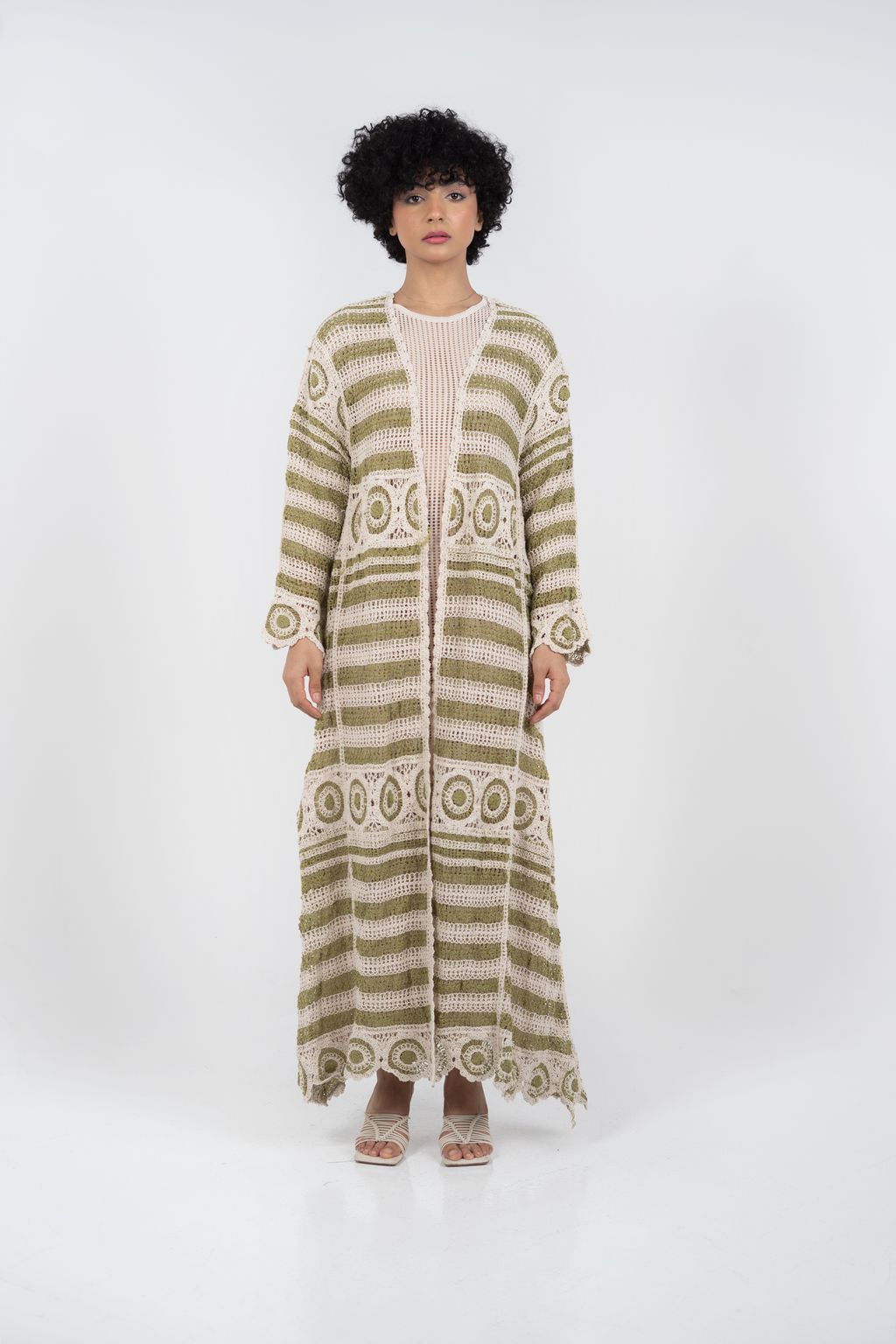 Fashion Week Paris Spring/Summer 2024 look 86 from the Saudi 100 collection womenswear