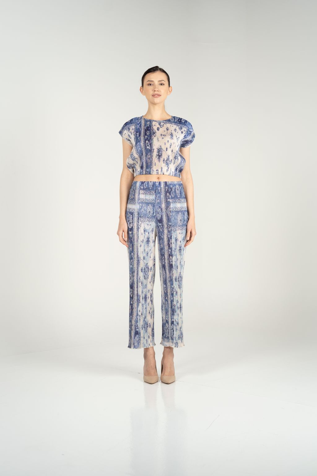 Fashion Week Paris Spring/Summer 2024 look 95 from the Saudi 100 collection womenswear