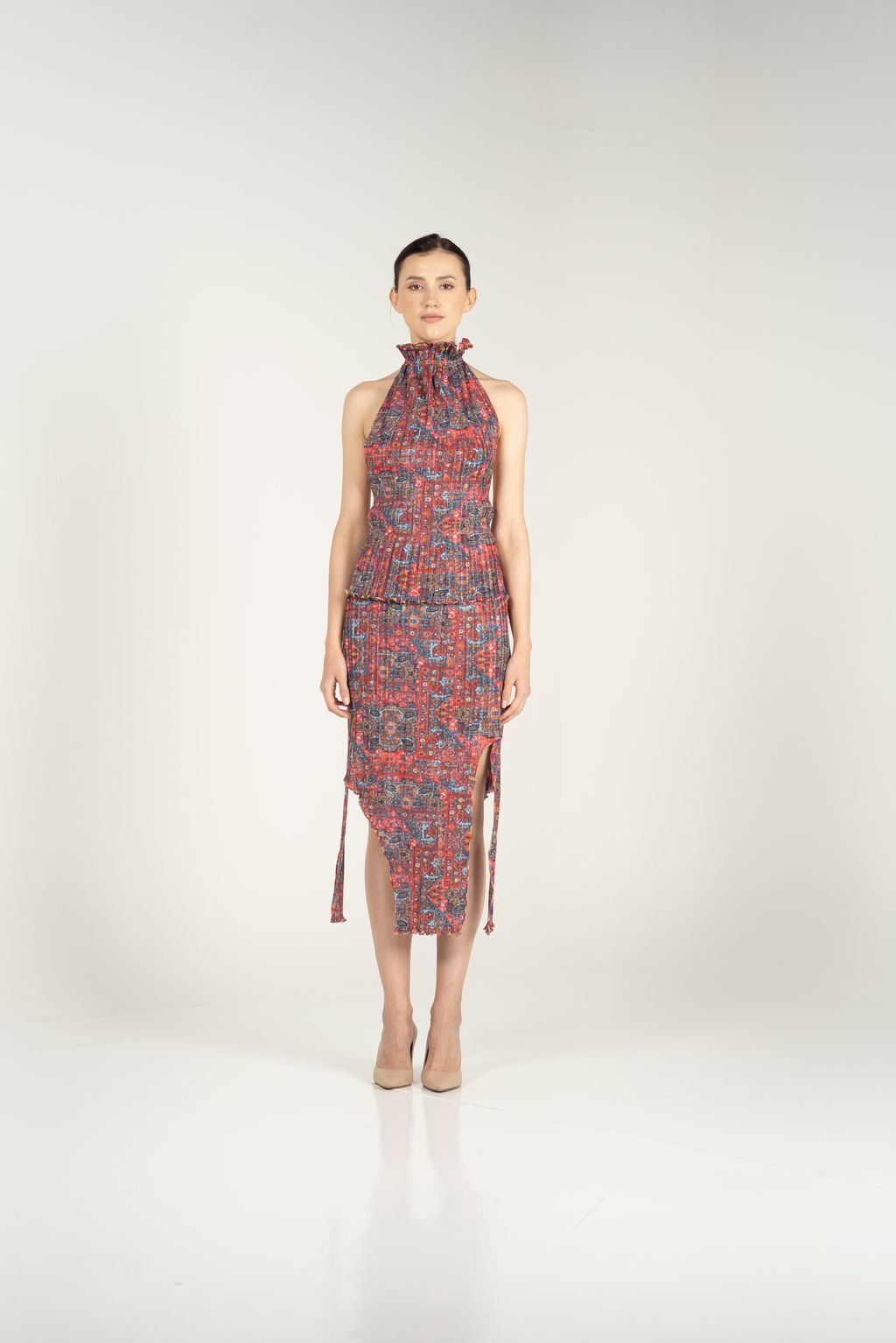 Fashion Week Paris Spring/Summer 2024 look 98 from the Saudi 100 collection womenswear