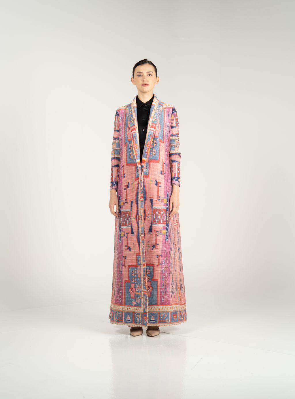 Fashion Week Paris Spring/Summer 2024 look 99 from the Saudi 100 collection womenswear
