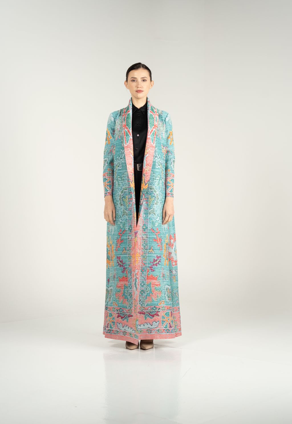 Fashion Week Paris Spring/Summer 2024 look 101 from the Saudi 100 collection womenswear