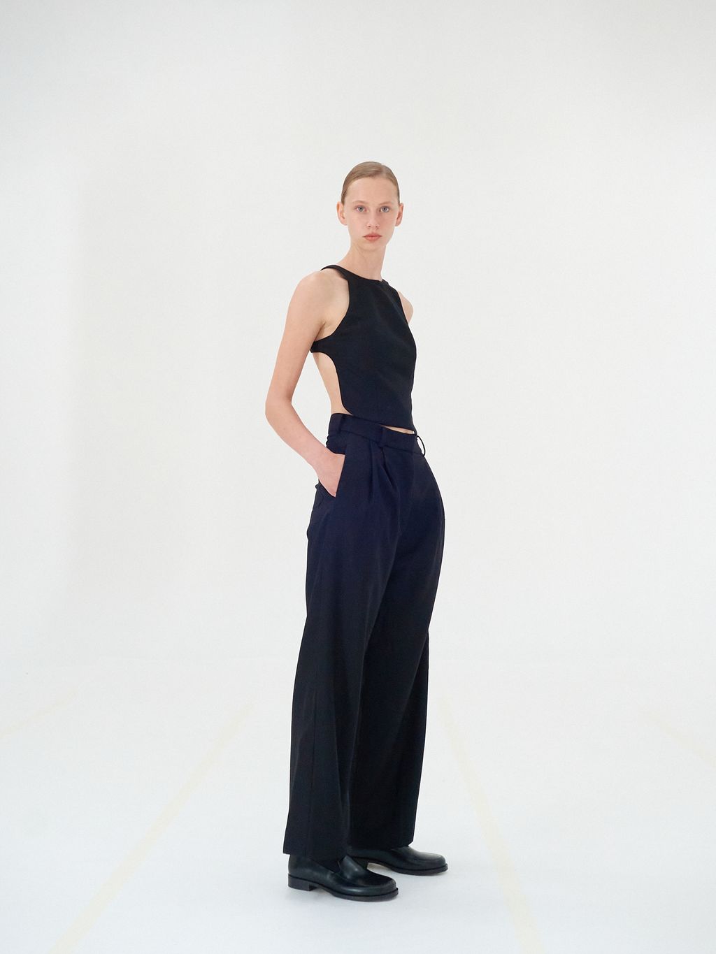 Fashion Week Paris Spring/Summer 2023 look 5 de la collection Alfie womenswear
