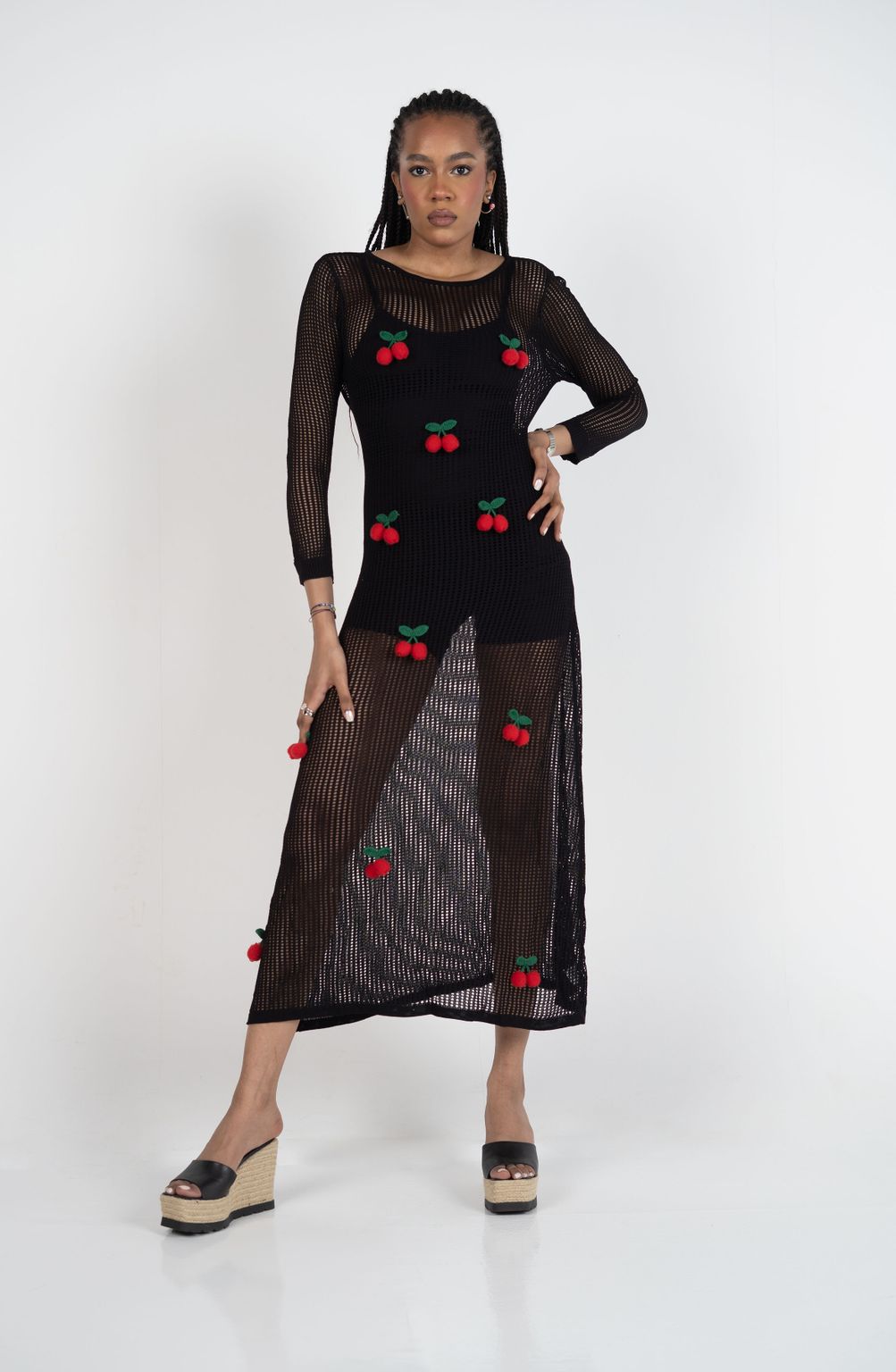 Fashion Week Paris Spring/Summer 2024 look 102 from the Saudi 100 collection womenswear