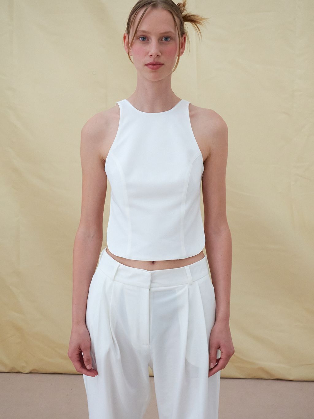 Fashion Week Paris Spring/Summer 2023 look 12 from the Alfie collection womenswear