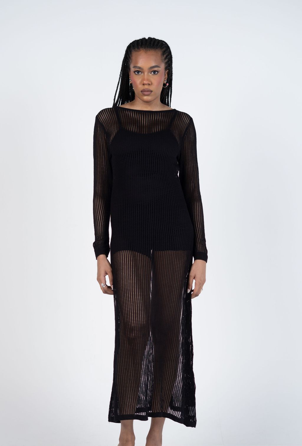 Fashion Week Paris Spring/Summer 2024 look 4 from the Kaf by Kaf - Saudi 100 collection womenswear