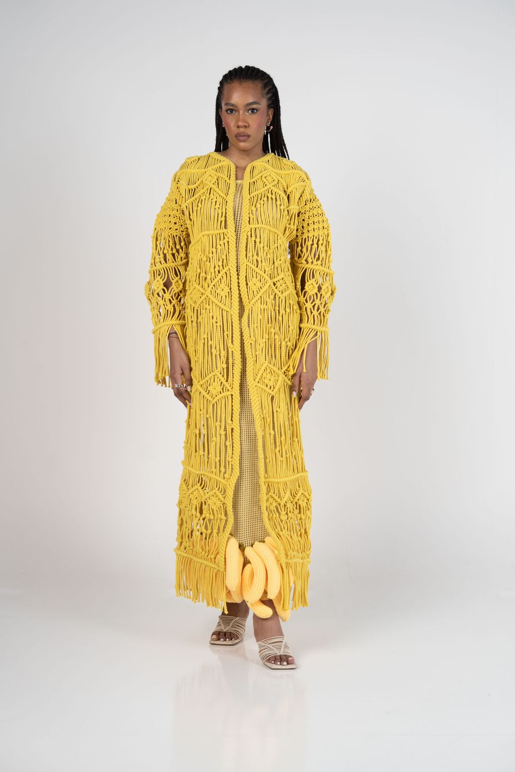 Fashion Week Paris Spring/Summer 2024 look 9 de la collection Kaf by Kaf - Saudi 100 womenswear