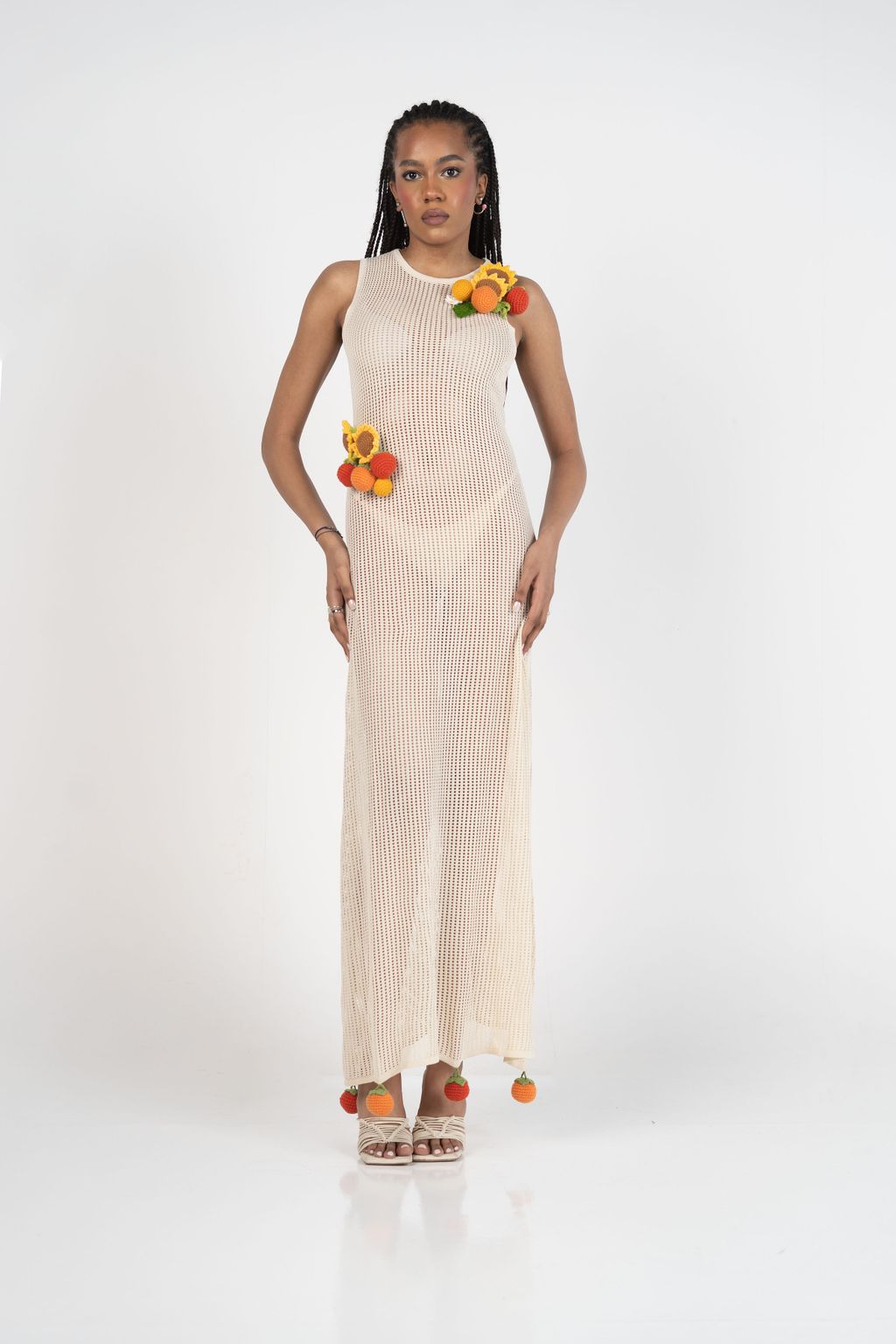 Fashion Week Paris Spring/Summer 2024 look 11 de la collection Kaf by Kaf - Saudi 100 womenswear