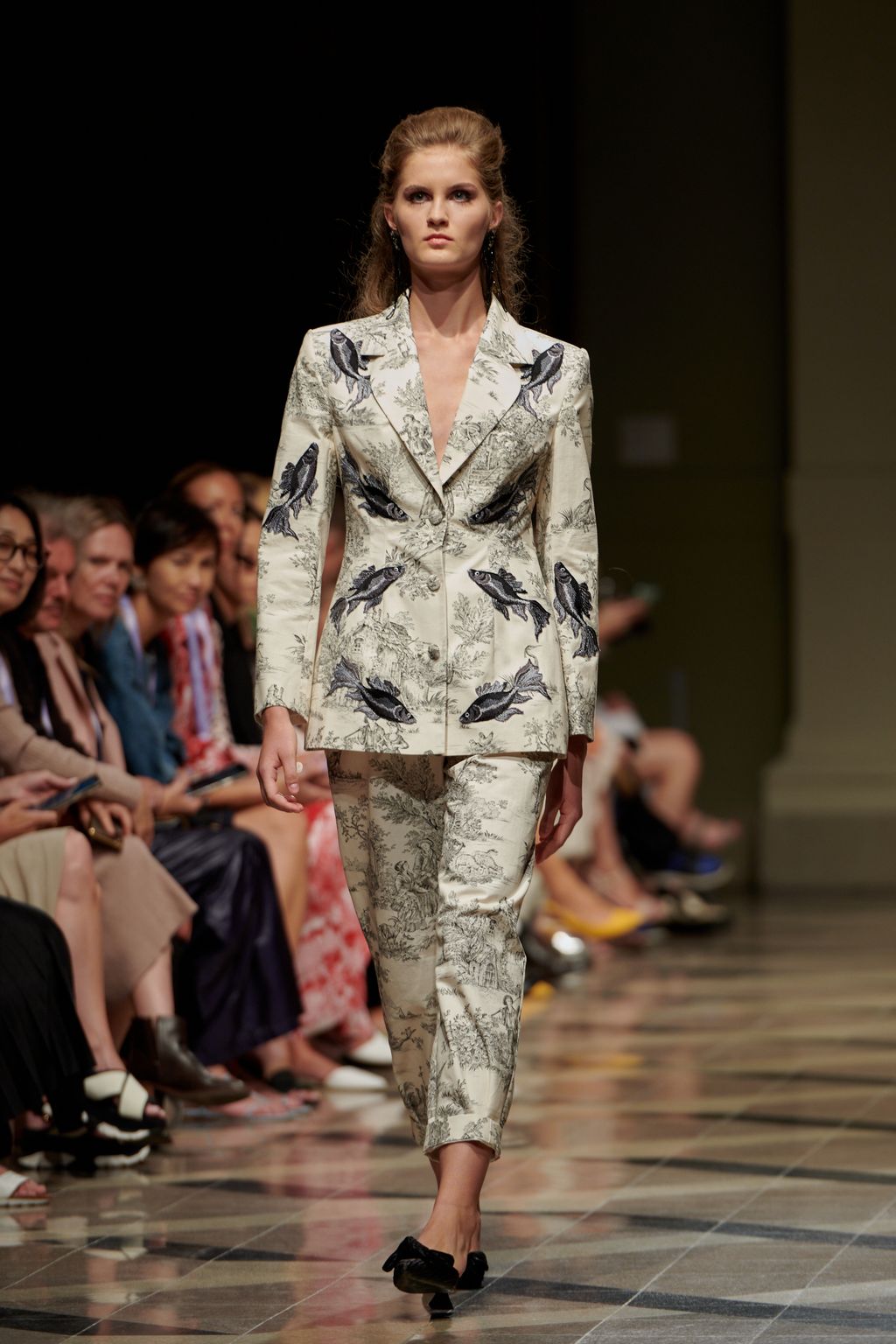 Fashion Week Paris Spring/Summer 2023 look 1 from the DARJA DONEZZ collection womenswear
