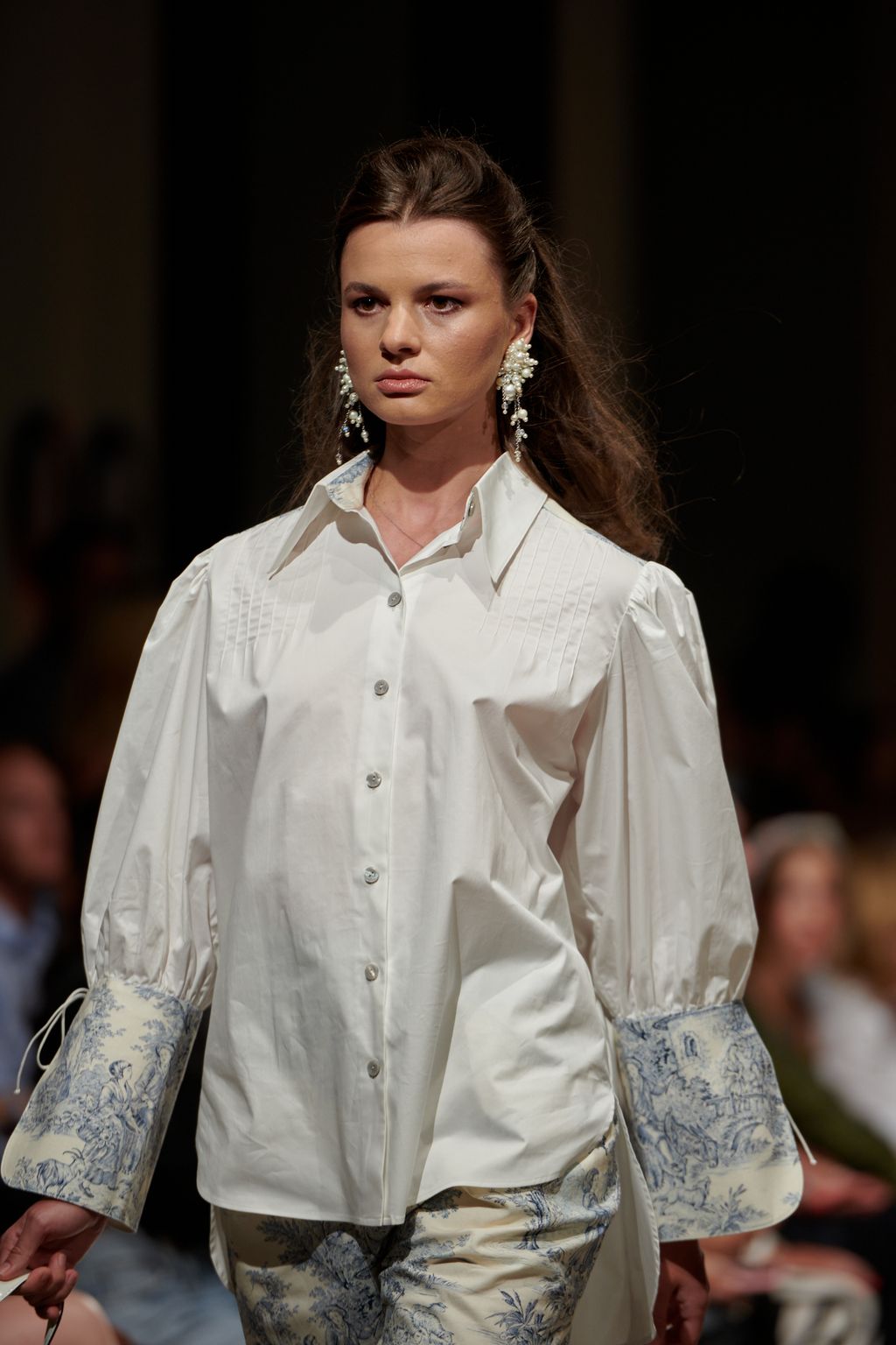 Fashion Week Paris Spring/Summer 2023 look 2 from the DARJA DONEZZ collection 女装