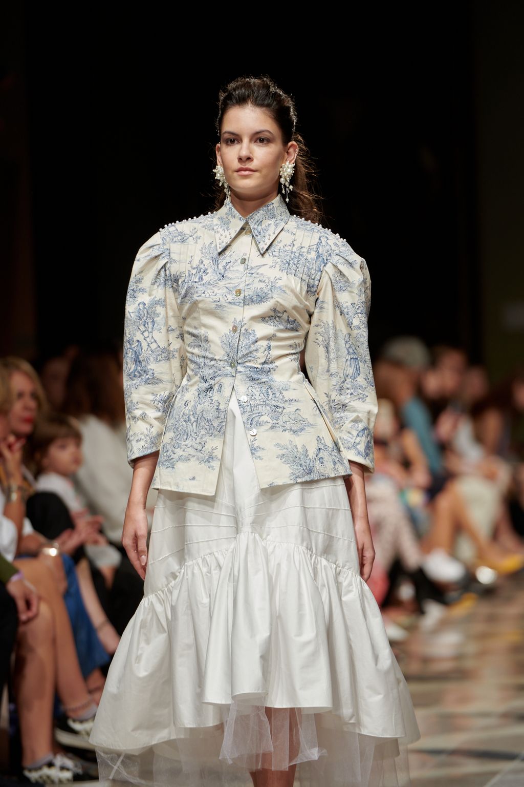 Fashion Week Paris Spring/Summer 2023 look 3 from the DARJA DONEZZ collection womenswear