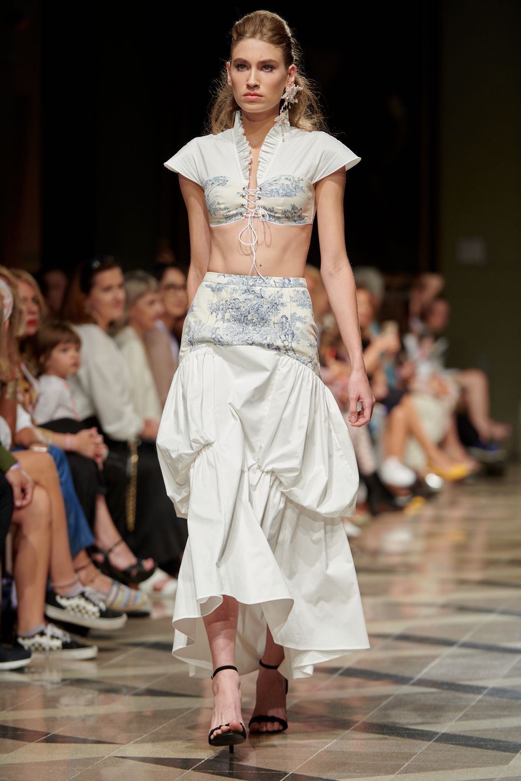 Fashion Week Paris Spring/Summer 2023 look 4 from the DARJA DONEZZ collection womenswear