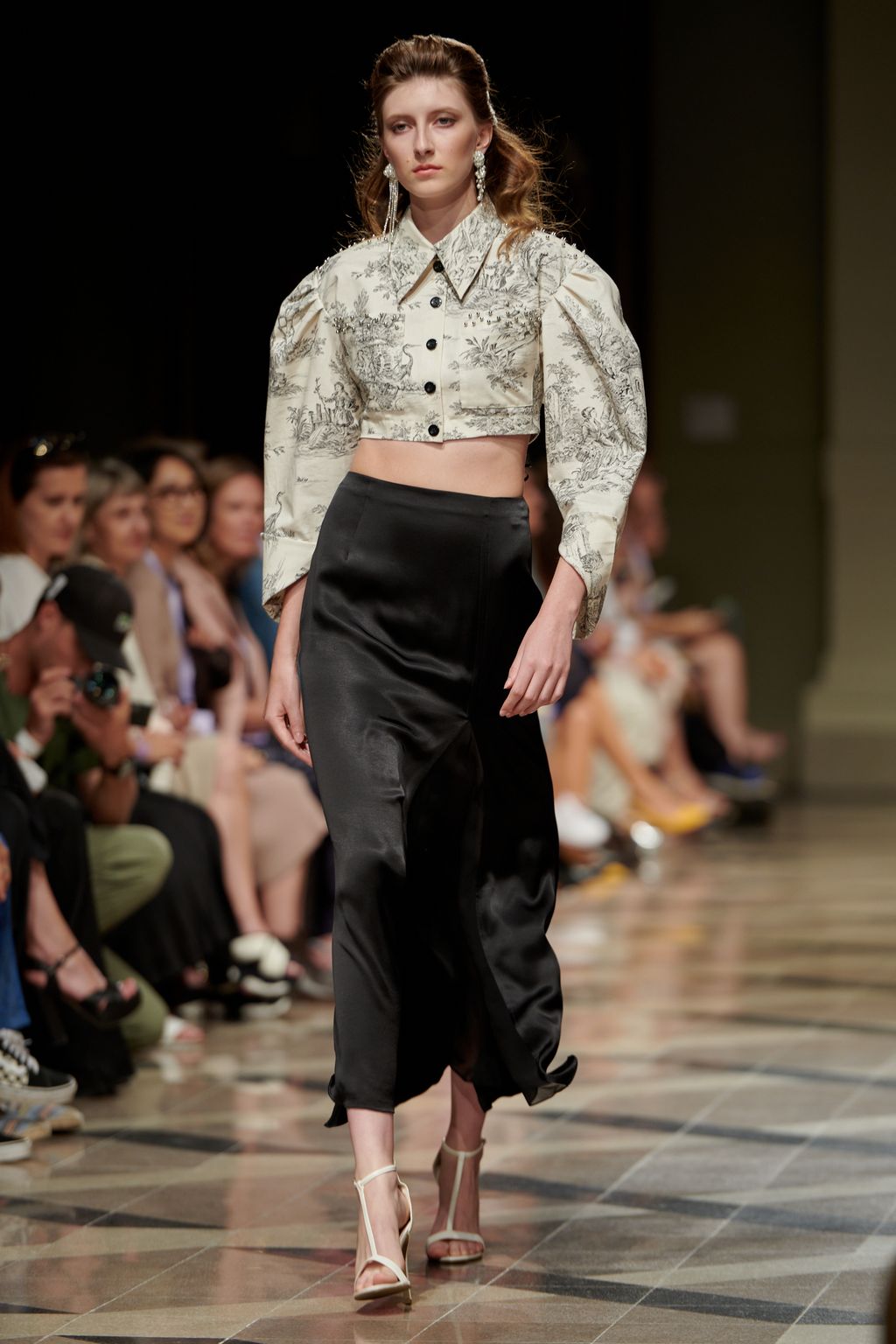 Fashion Week Paris Spring/Summer 2023 look 5 from the DARJA DONEZZ collection womenswear
