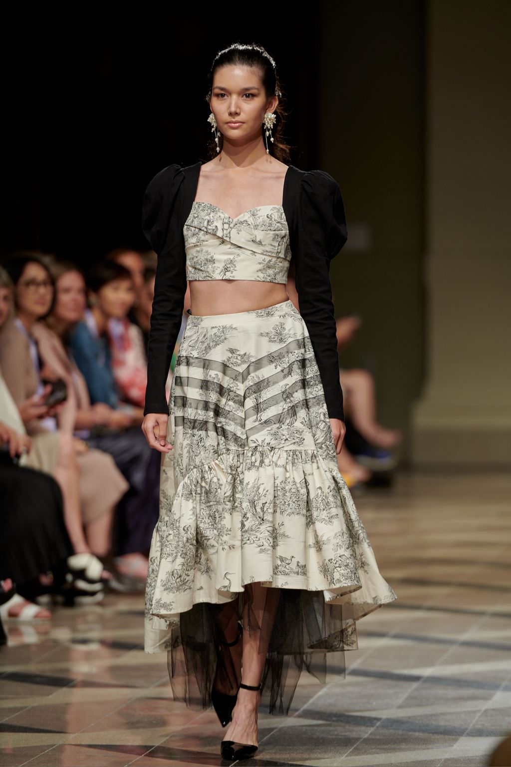 Fashion Week Paris Spring/Summer 2023 look 6 from the DARJA DONEZZ collection womenswear