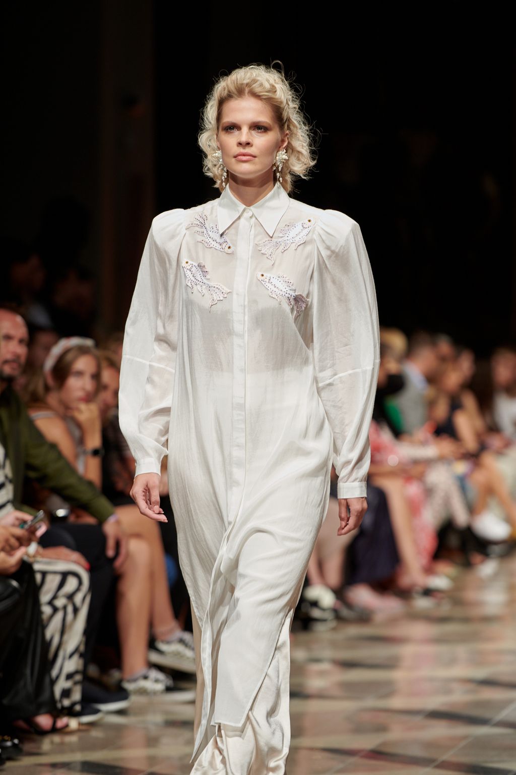 Fashion Week Paris Spring/Summer 2023 look 13 from the DARJA DONEZZ collection womenswear
