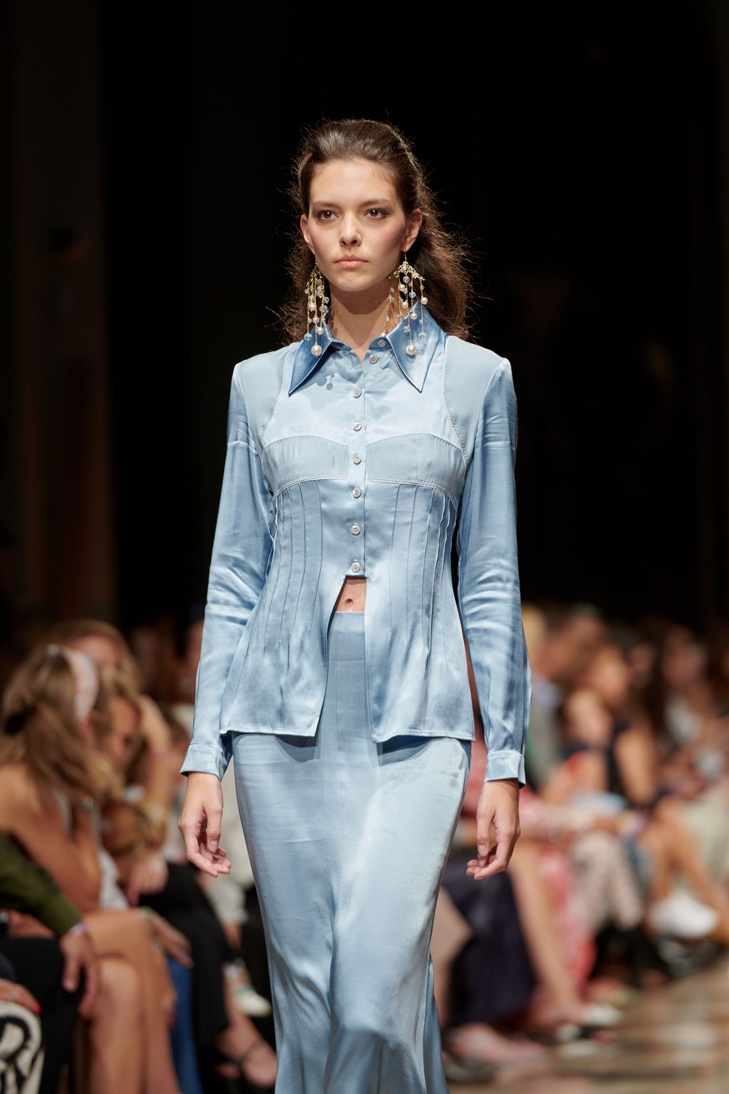 Fashion Week Paris Spring/Summer 2023 look 14 from the DARJA DONEZZ collection womenswear
