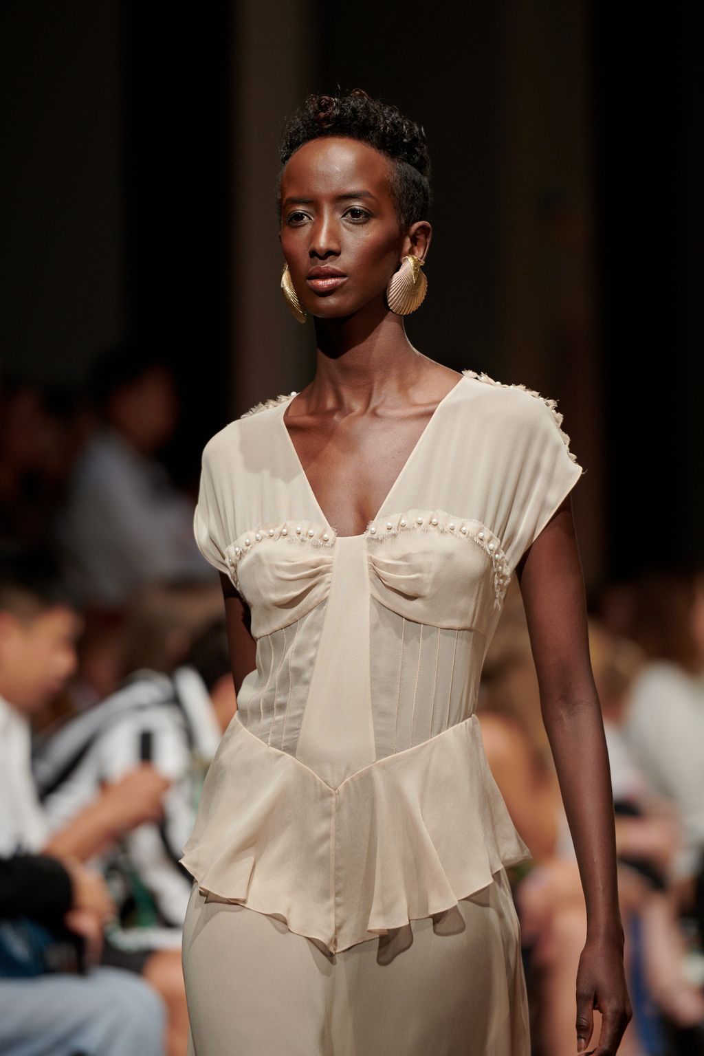 Fashion Week Paris Spring/Summer 2023 look 16 from the DARJA DONEZZ collection 女装