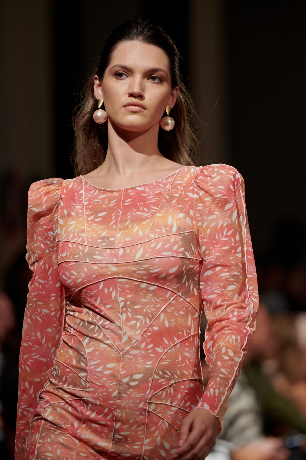 Fashion Week Paris Spring/Summer 2023 look 18 from the DARJA DONEZZ collection womenswear