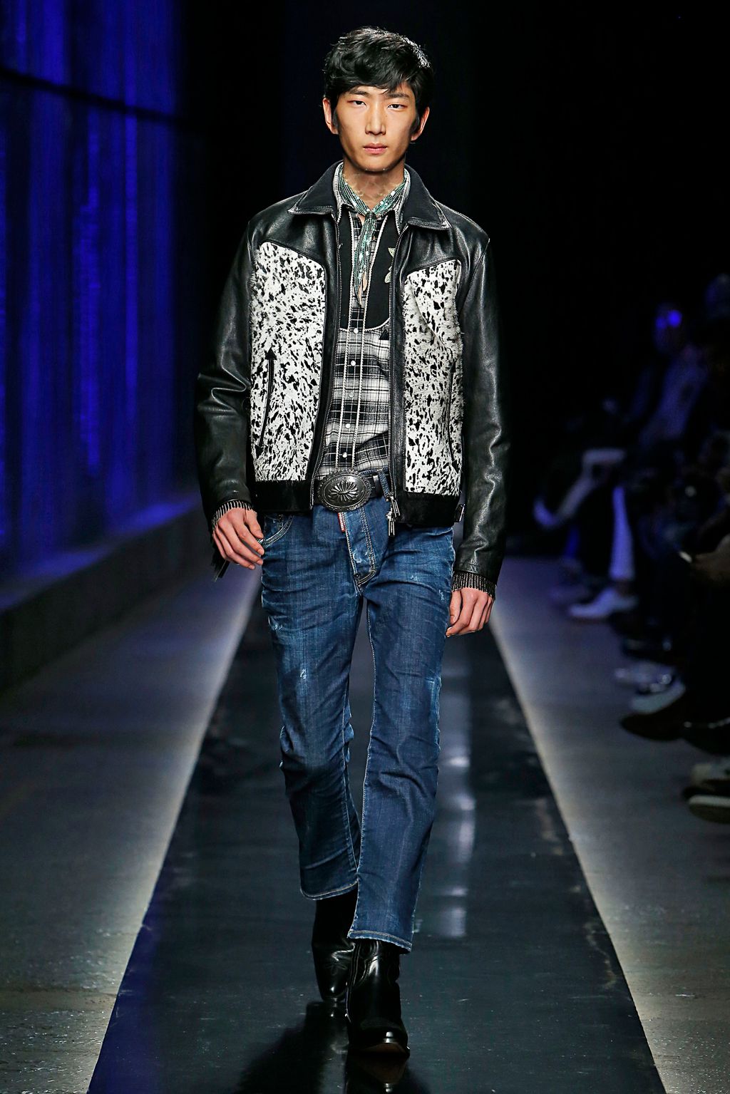Fashion Week Milan Fall/Winter 2018 look 18 from the Dsquared2 collection 男装