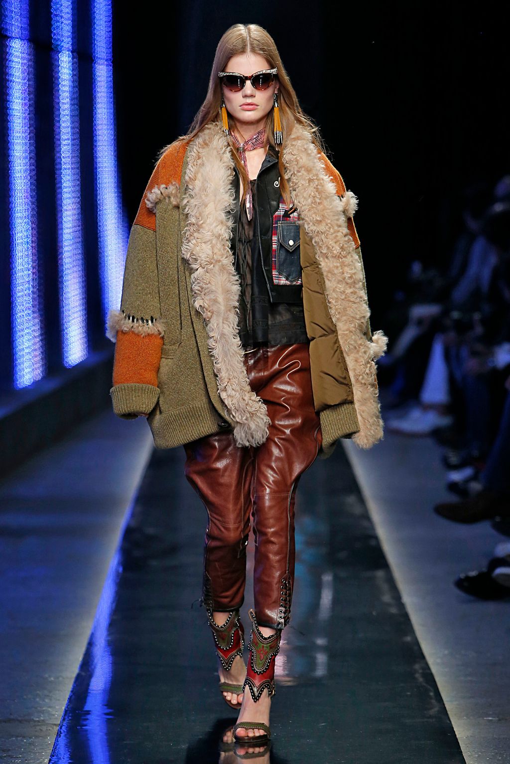 Fashion Week Milan Fall/Winter 2018 look 29 from the Dsquared2 collection 男装
