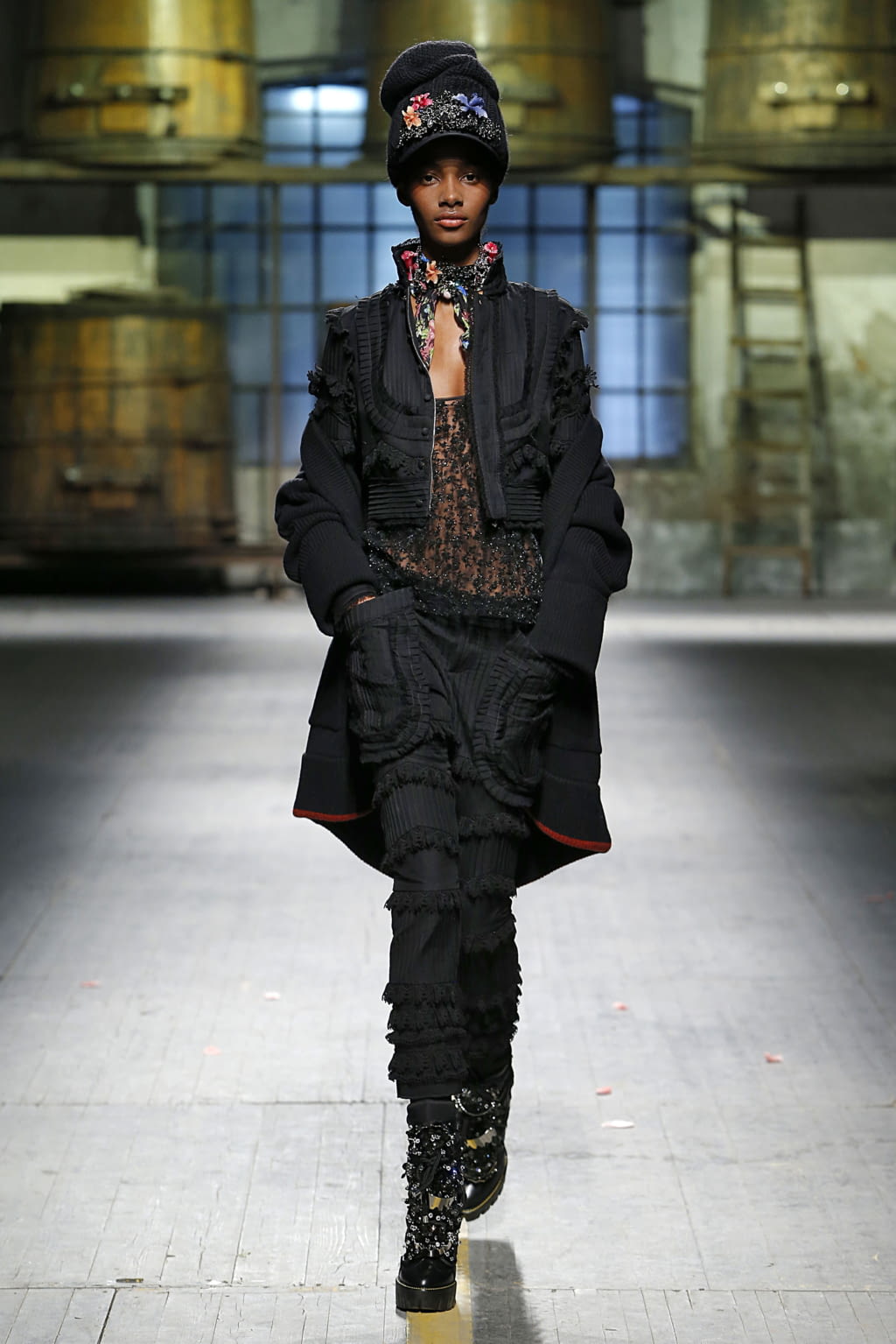 Fashion Week Milan Fall/Winter 2017 look 39 from the Dsquared2 collection 男装