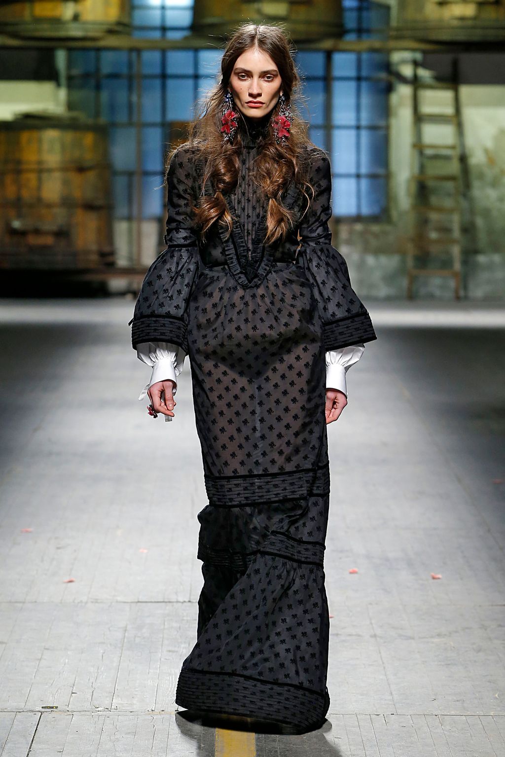 Fashion Week Milan Fall/Winter 2017 look 51 from the Dsquared2 collection 男装
