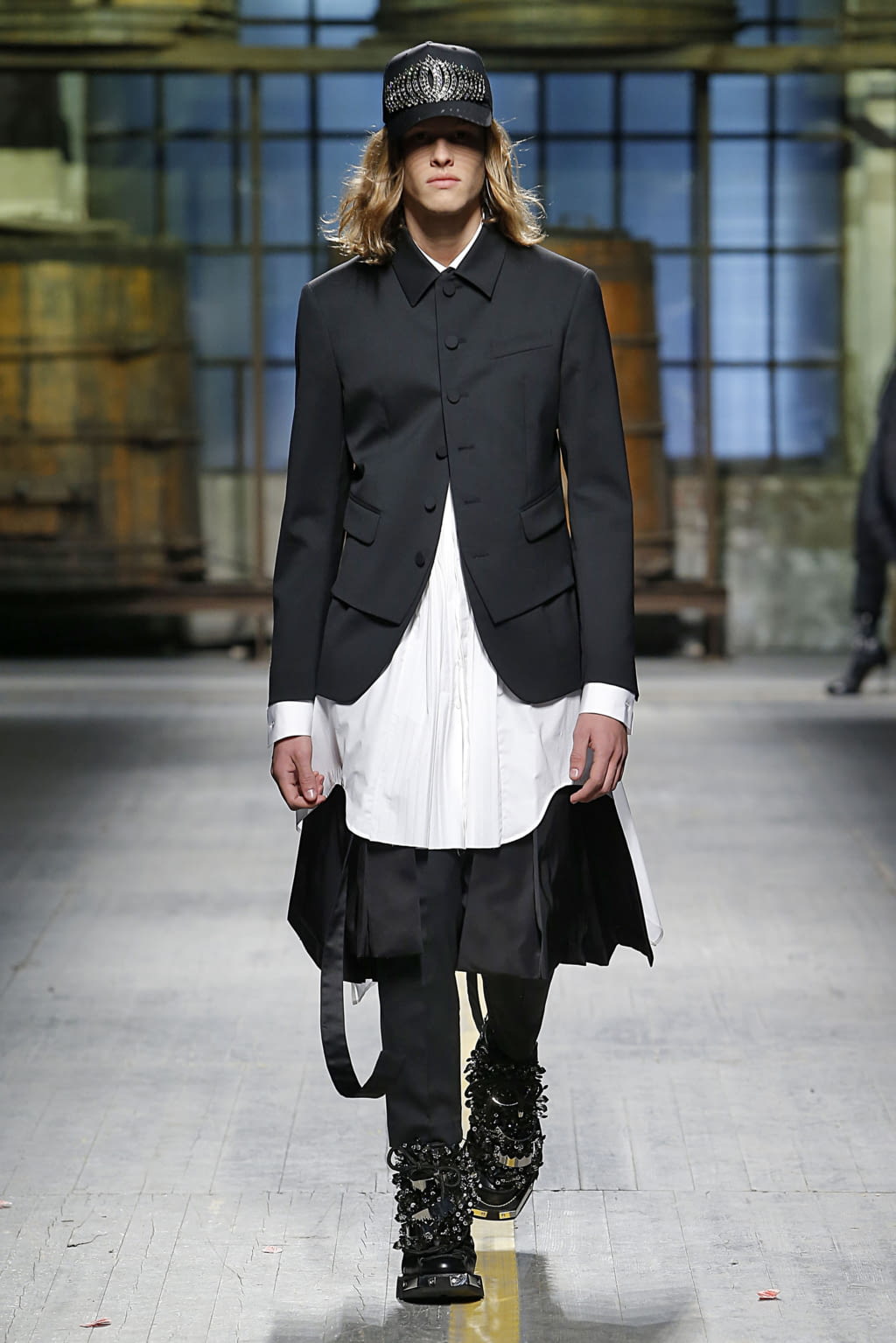 Fashion Week Milan Fall/Winter 2017 look 54 de la collection Dsquared2 menswear