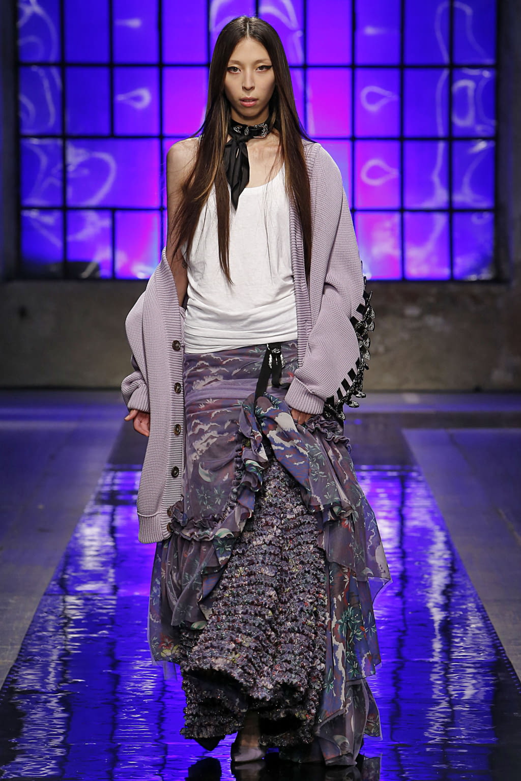 Fashion Week Milan Spring/Summer 2018 look 18 de la collection Dsquared2 womenswear