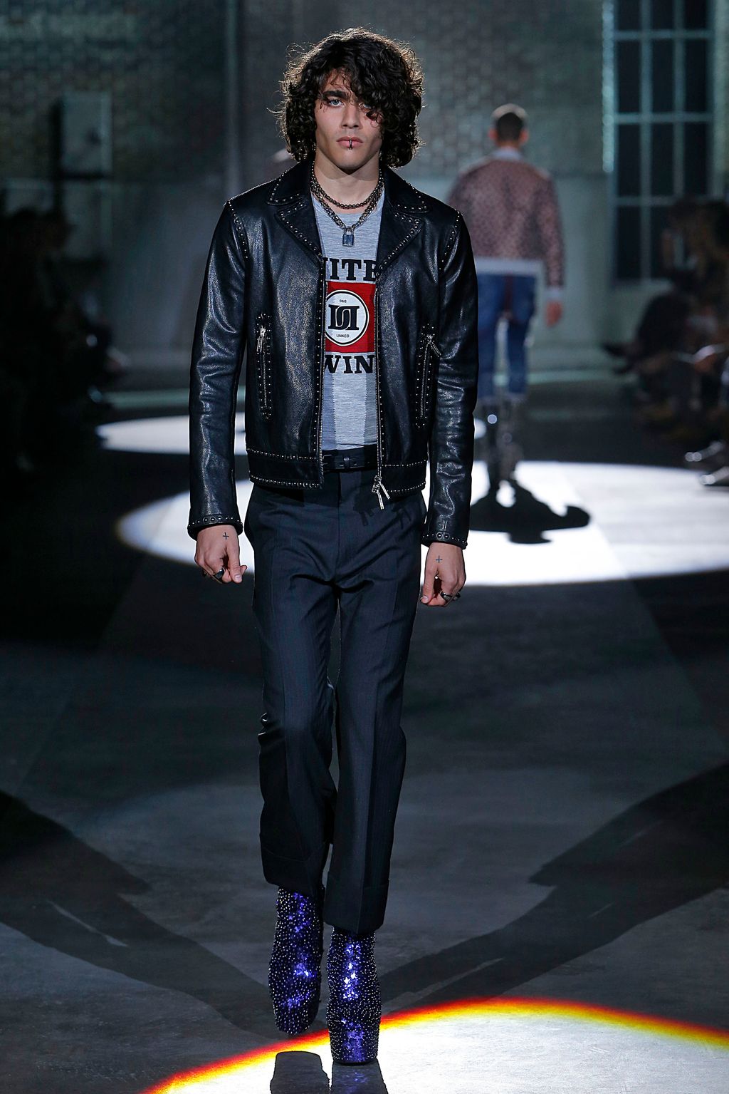 Fashion Week Milan Spring/Summer 2017 look 25 from the Dsquared2 collection 男装