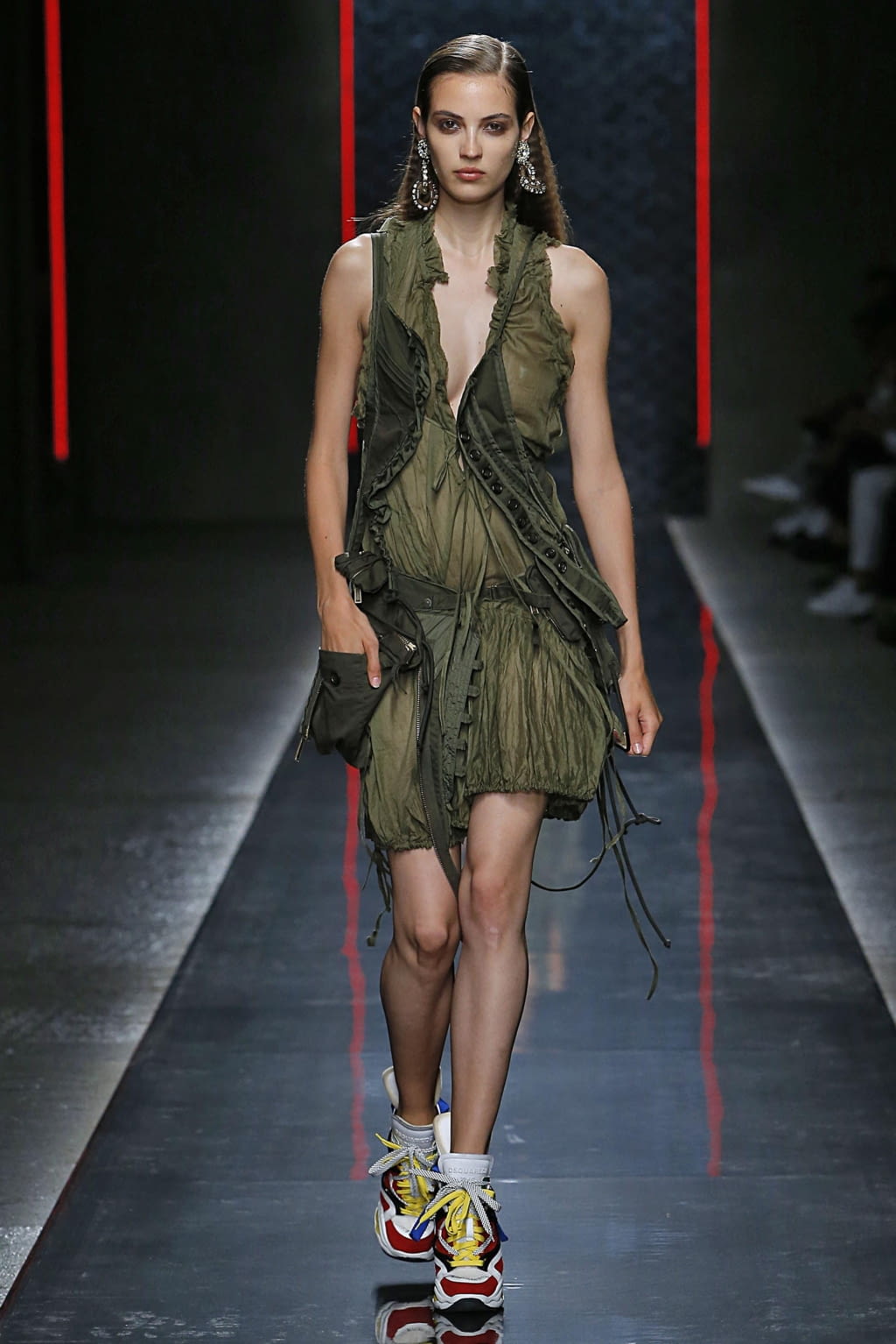 Fashion Week Milan Spring/Summer 2019 look 10 de la collection Dsquared2 menswear