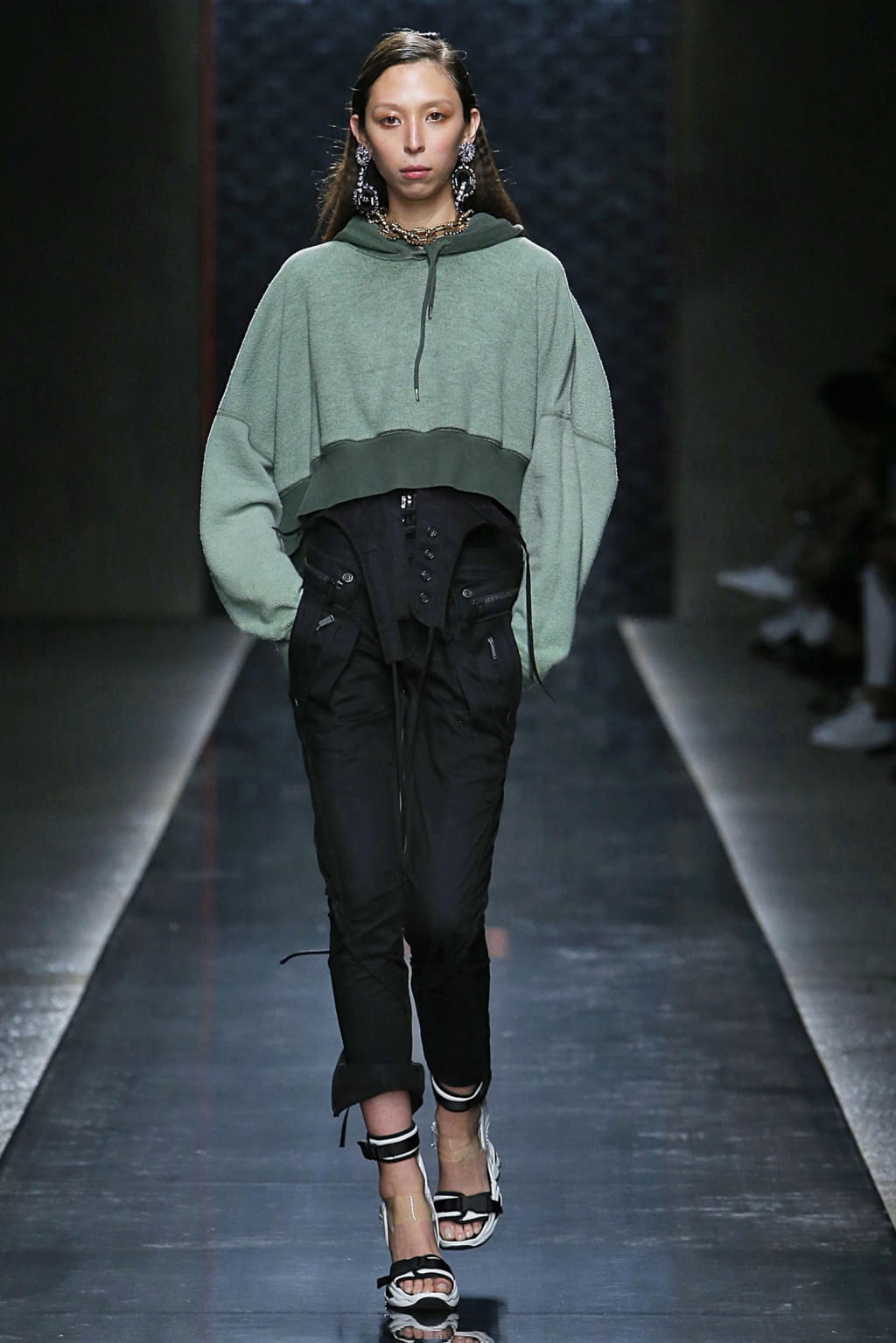 Fashion Week Milan Spring/Summer 2019 look 15 de la collection Dsquared2 menswear