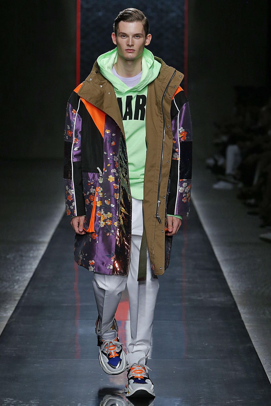 Fashion Week Milan Spring/Summer 2019 look 27 from the Dsquared2 collection 男装