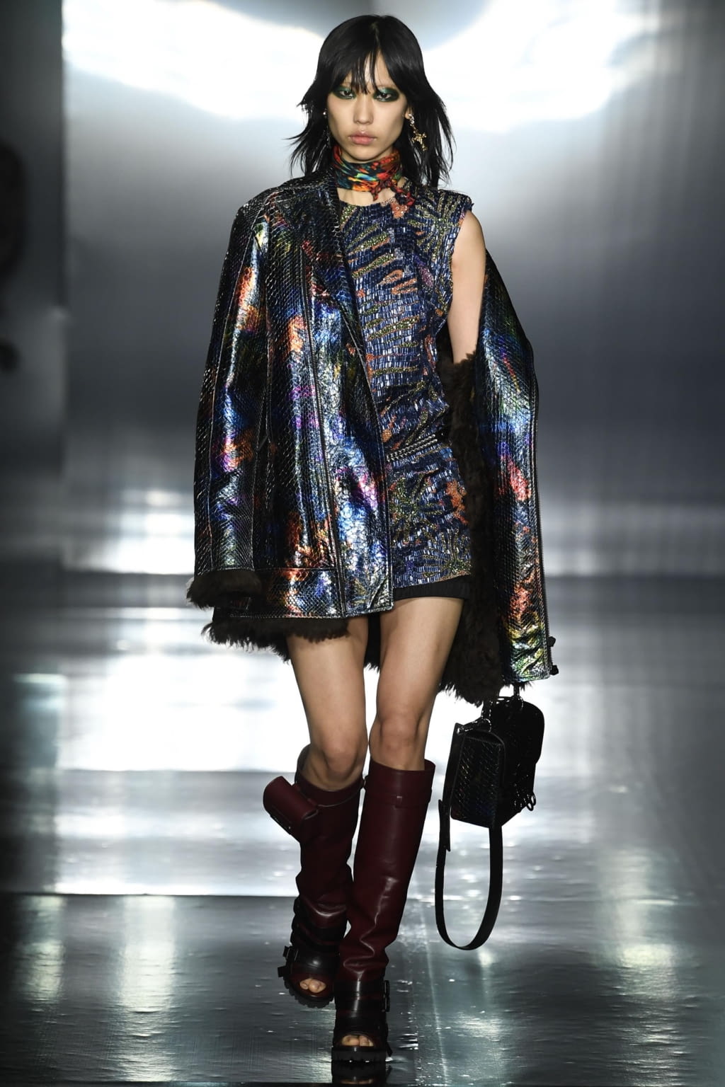 Fashion Week Milan Fall/Winter 2019 look 24 de la collection Dsquared2 menswear